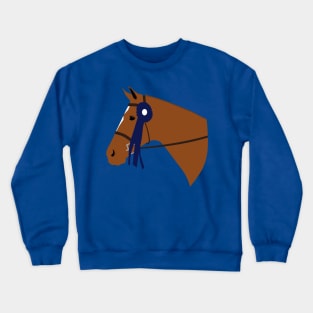 Blue Ribbon (Chestnut) Crewneck Sweatshirt